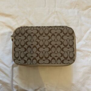 Coach Travel jewelry case